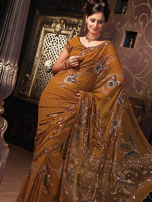 Georgette Partywear Saree