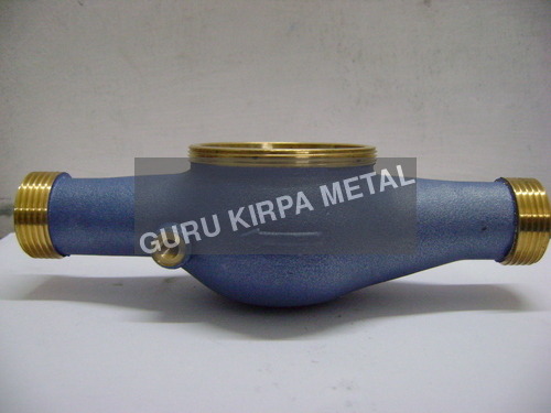 Brass Jet Water Meter Body