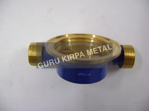 Brass Water Meter Body