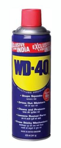 WD 40 Rust Remover Spray