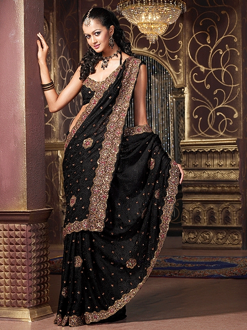 Fancy Partwear Saree