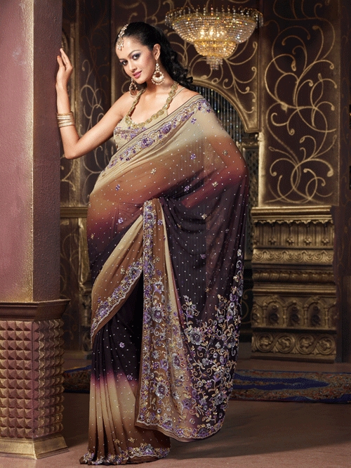 Designer Partywear Saree