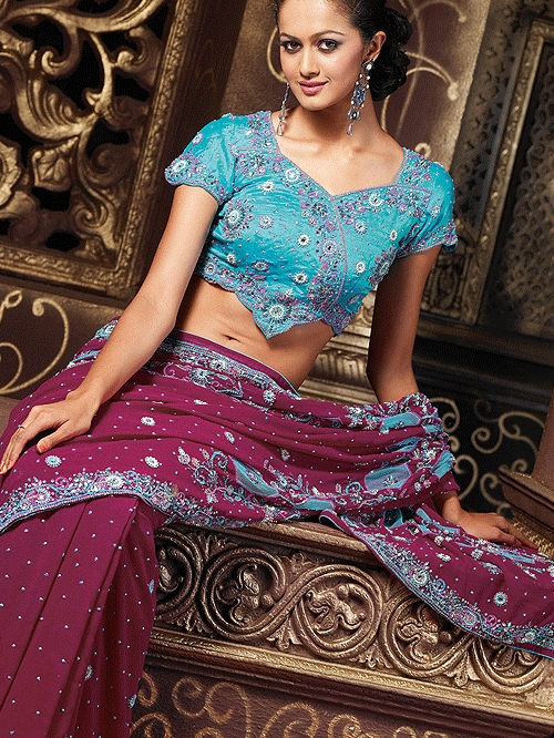 Party Saree