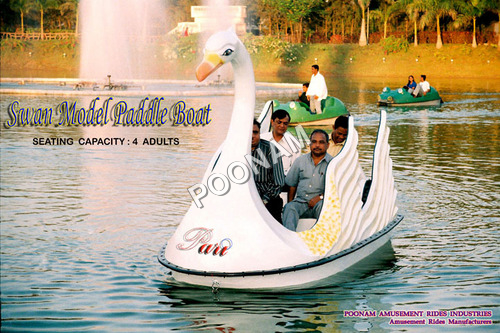 Swan Model paddle Boat