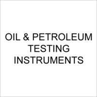 Oil & Petroleum Testing Instruments
