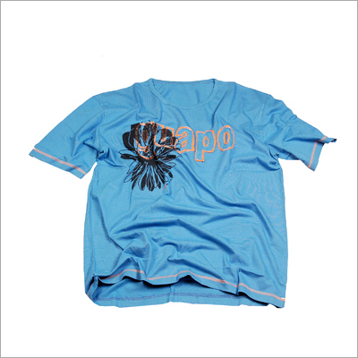 Men's Short Sleeve Printed T-Shirt