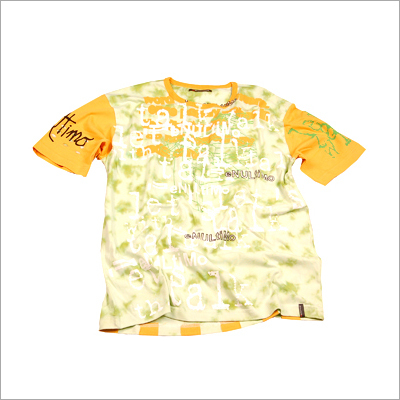 Tie & Die Printed T-Shirt