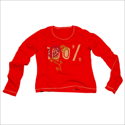 Printed Long Sleeve T-Shirt