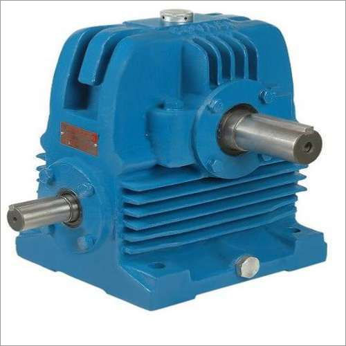 Horizontal Worm Gear Box