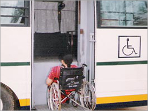 Barrier Free Mobility System for the Invalid