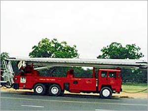 Hydraulic Fire Fighting Platform