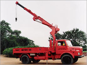 Mobile Hydraulic Cranes