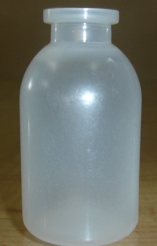 Plastic packging material Bottels