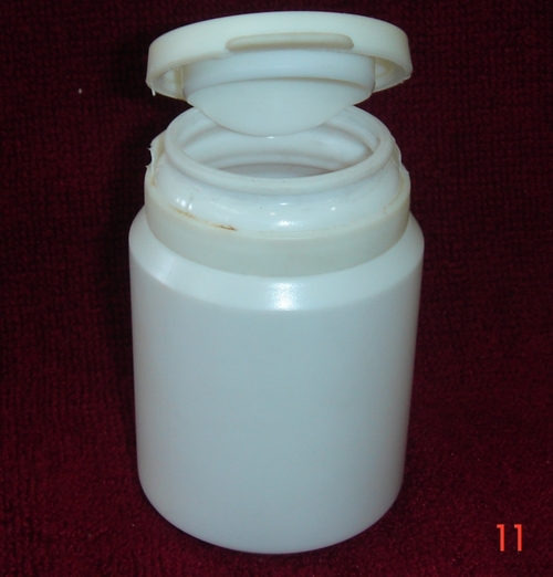 Plastic packging material Bottels