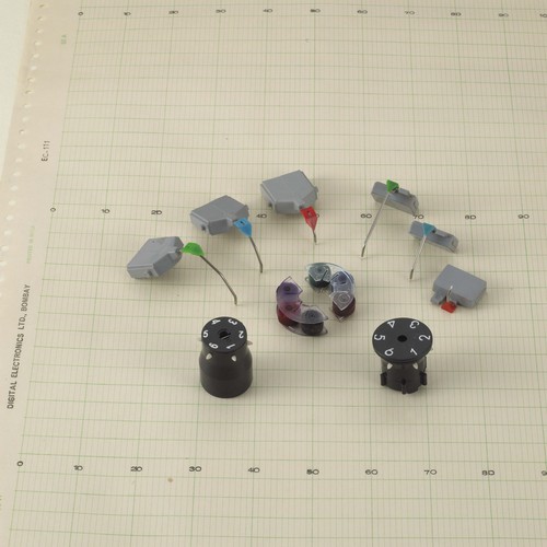 Fibre Tip Pens & Print Wheel