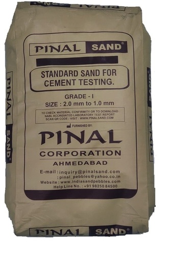 Standard  Sand for cement (PINAL SAND)