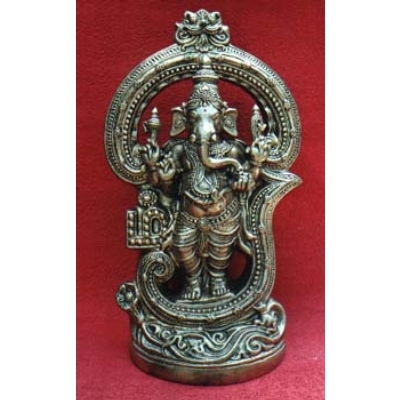 Paper Mache Lord Ganesha Statue