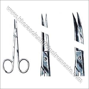 Fine Scissor Pointed