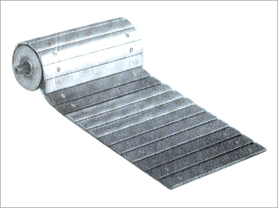 Roller Cover with Metal Strips