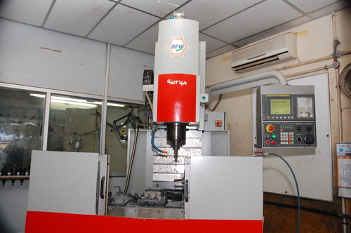 CNC Milling Machines