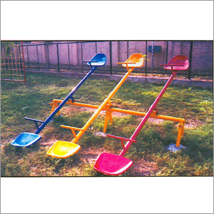6 Seater See Saw