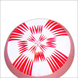 Round Vinyl Design Dome