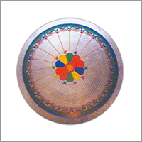 Stain Glass Took Design Dome