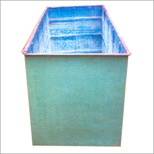 FRP Rectangle Chemical Tank