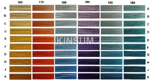 Shaggy Yarn Colour Chart - Paper A4 Size, 24+ Colors | Yarn Selection, Color Reference, Design Aid