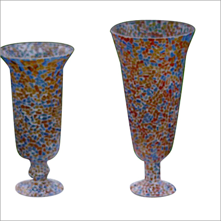 Designer Glass Flower Vase