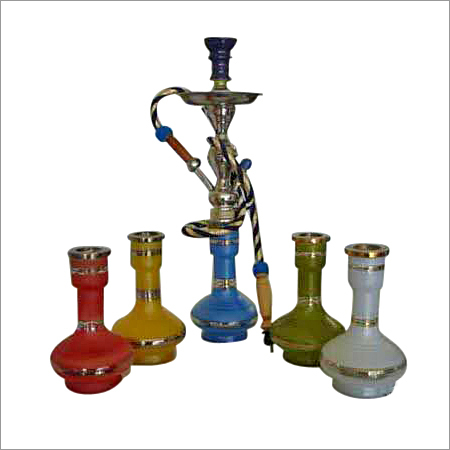 Antique Glass Hookah