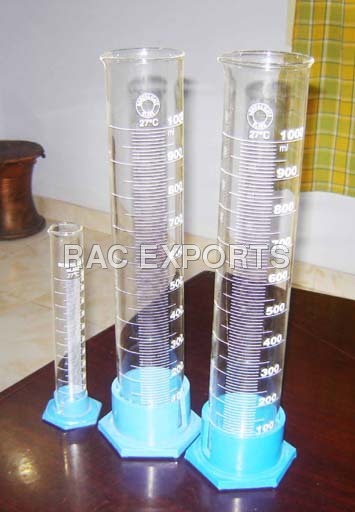Glass Measuring Cylinder By RAC EXPORTS