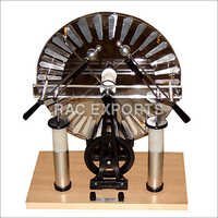 Wimshurst Machine - Superior Quality Components, Cutting-edge Technology , Rigid Design And Durability