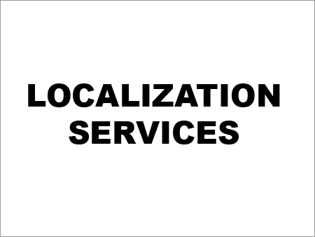 Localization Services Localization Services