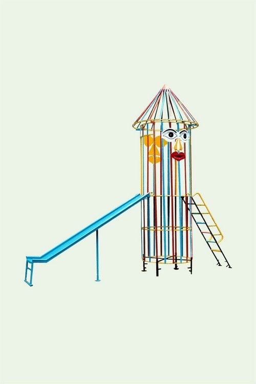 Kids Rocket Slide