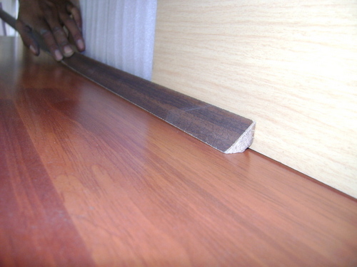 Beading for Laminated Wooden Flooring