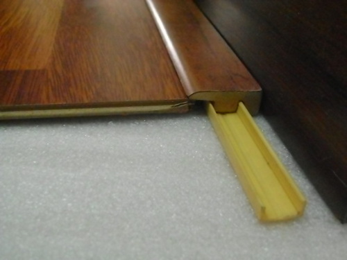 End Profile for Laminated Wooden Flooring