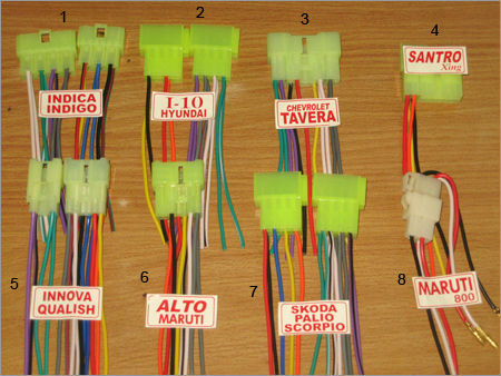 Car Stereo Wiring Harness