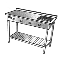 Chapati Plate cum Puffer (LPG)