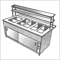 Bain Marie with Service Counter