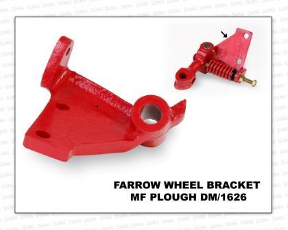 Farrow Wheel Bracket MF Plough