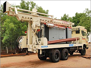 Truck Mounted DTH Rigs
