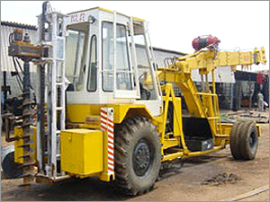 Pole Erecting Machine