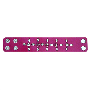 Designer Leather Bracelet 