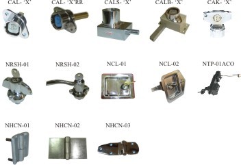 Castle locks/Canopy Locks