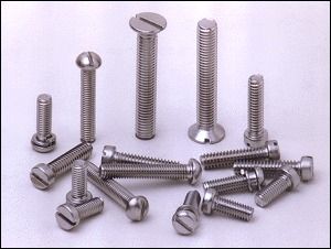 Metal Head Machine Screws