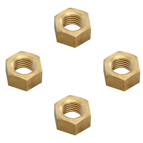 Durable And Light Weight Brass Hex Nuts