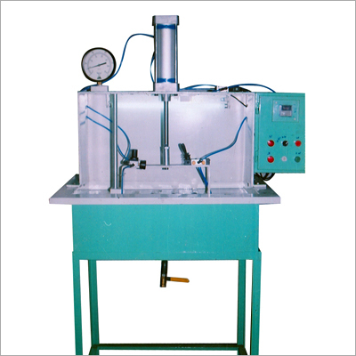 Air to Under Water Leak Testing Machine