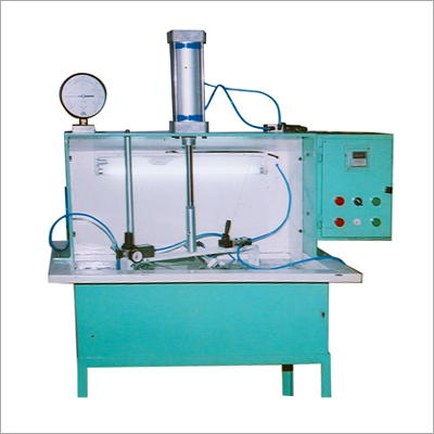 Air to Under Water Leak Testing Machine