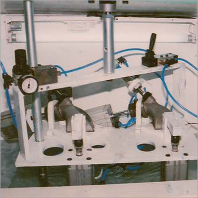 Internal Structure of Air to Under Water LTM